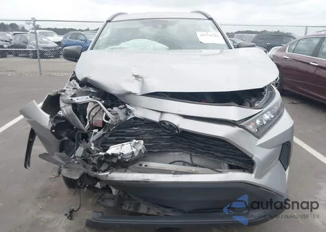 2019 Toyota Rav4 Le from USA, damaged, VIN 2T3H1RFV7KW038685